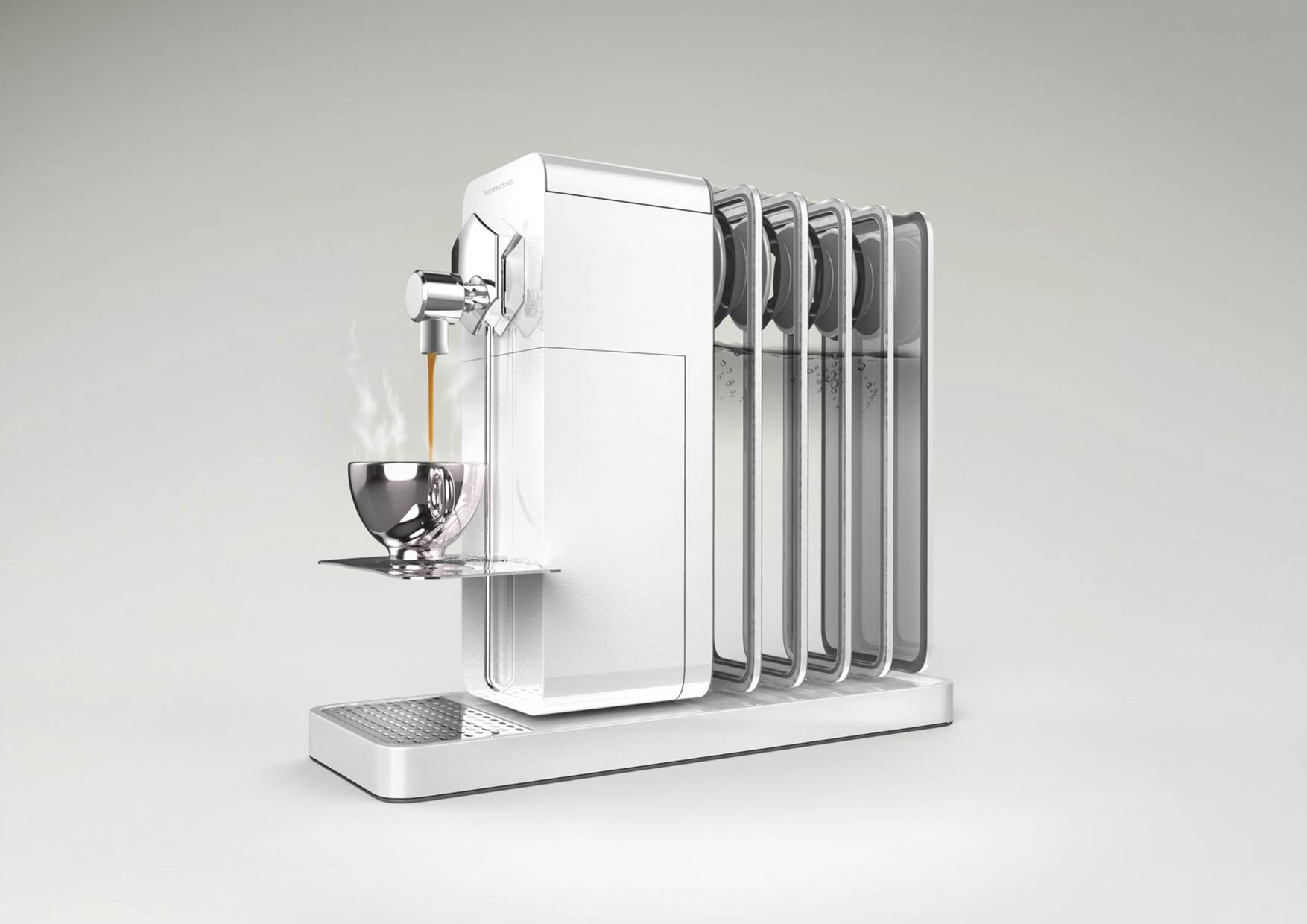 Design for Nespresso - DESIGN NUMBERS