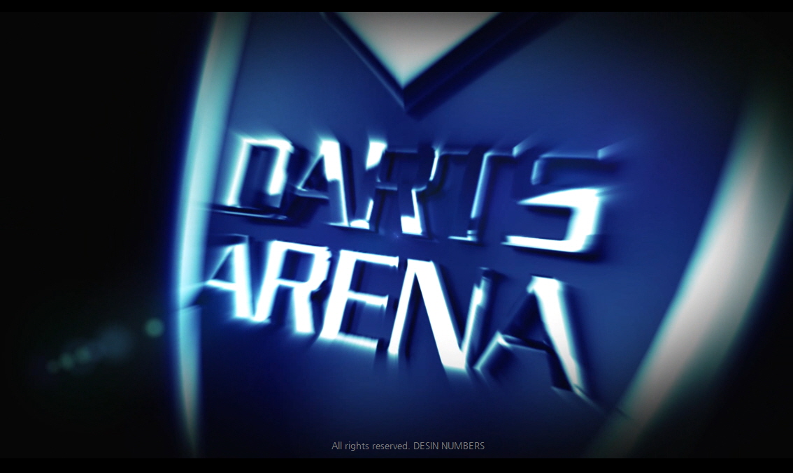 Darts ARENA Full GUI design DESIGN NUMBERS